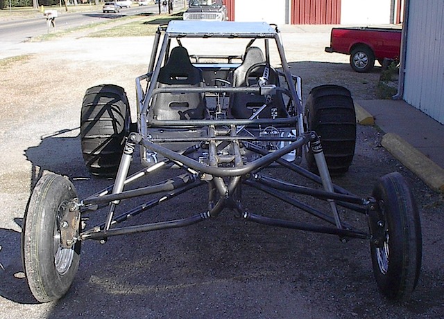 buggy car frame design